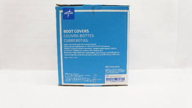 Medline NON27200XL Boot Covers - Case of 50